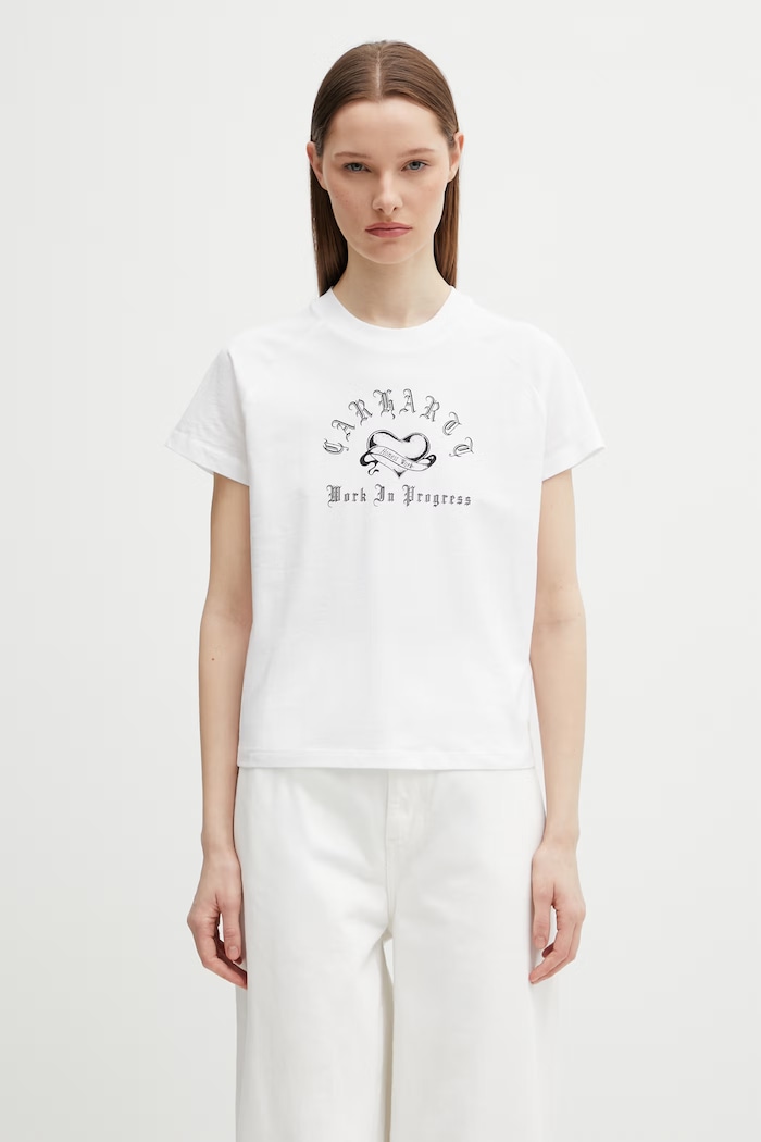 Carhartt WIP W' S/S Honest Work T-Shirt cotton Women's