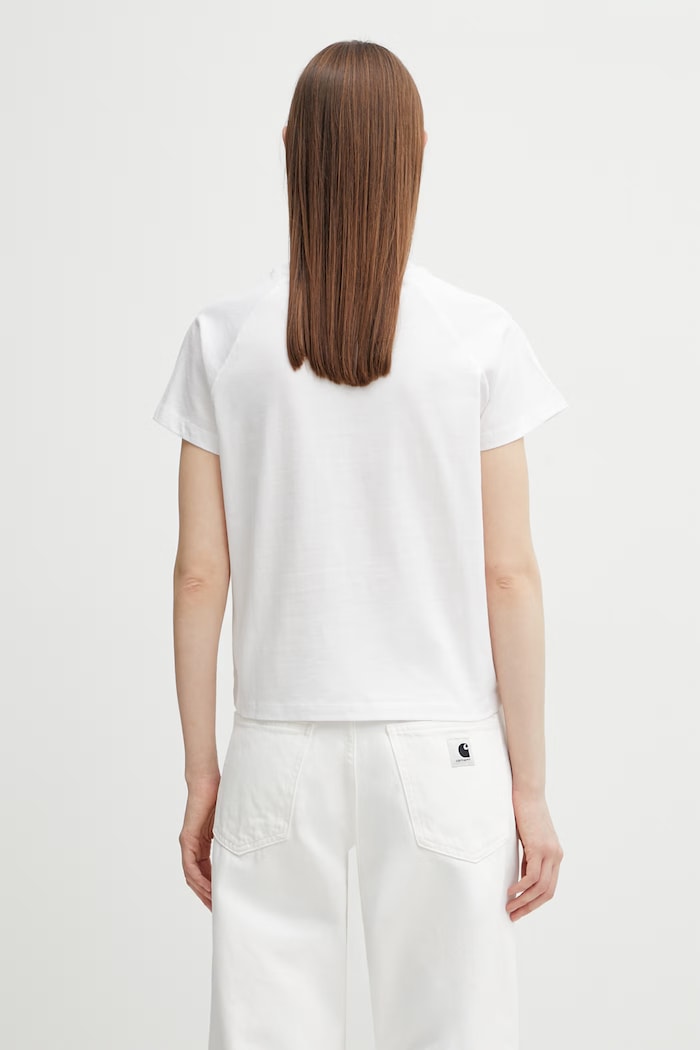 Carhartt WIP W' S/S Honest Work T-Shirt cotton Women's — photo 3