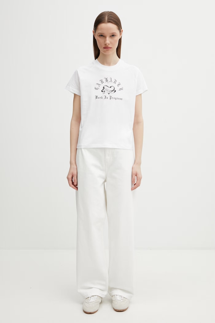 Carhartt WIP W' S/S Honest Work T-Shirt cotton Women's — photo 4