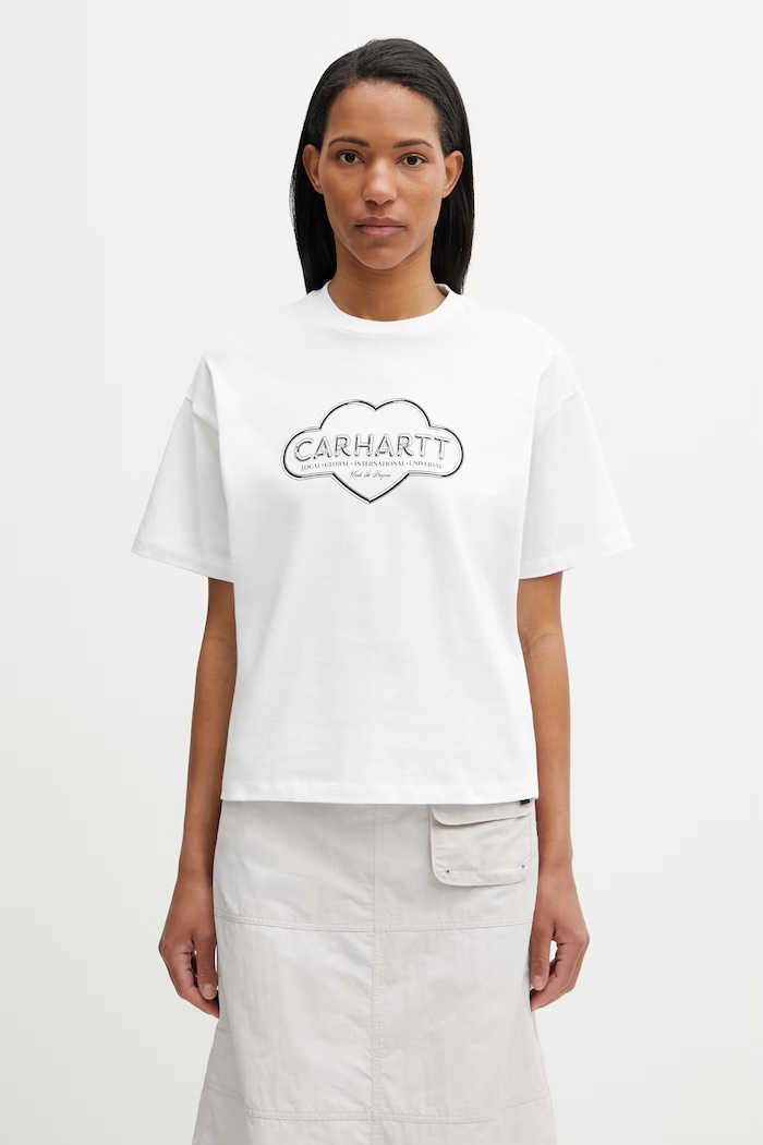 Carhartt WIP W' S/S Cloud Heart T-Shirt cotton Women's