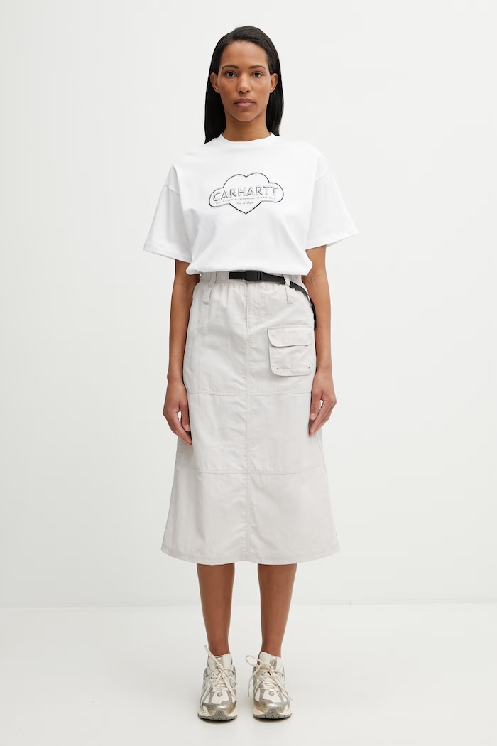 Carhartt WIP W' S/S Cloud Heart T-Shirt cotton Women's — photo 4