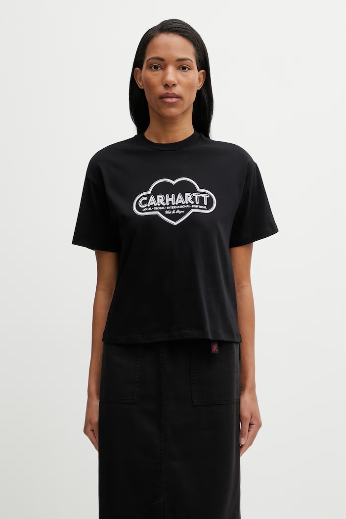 Carhartt WIP W' S/S Cloud Heart T-Shirt cotton Women's