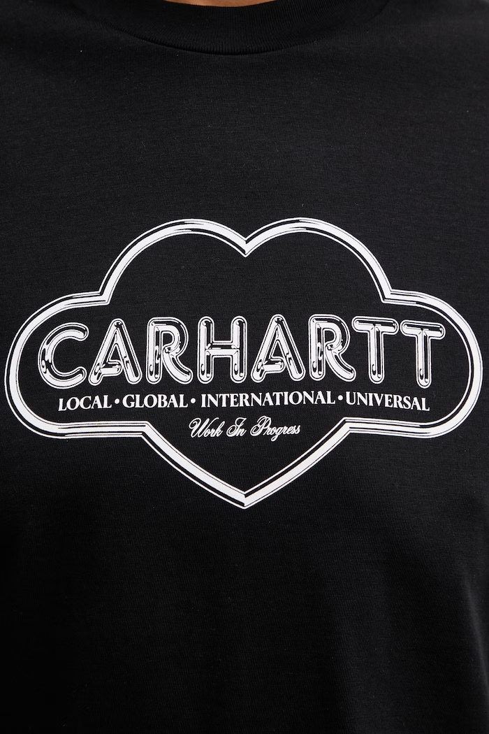 Carhartt WIP W' S/S Cloud Heart T-Shirt cotton Women's — photo 4