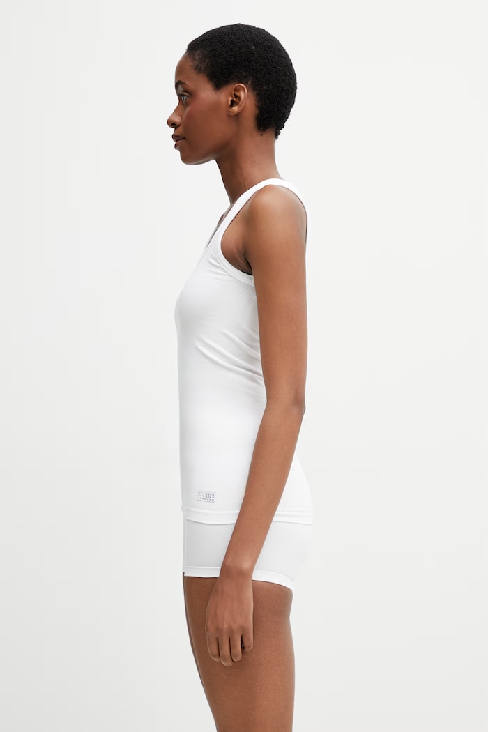 MM6 Maison Margiela lingerie top Women's with cotton — photo 2