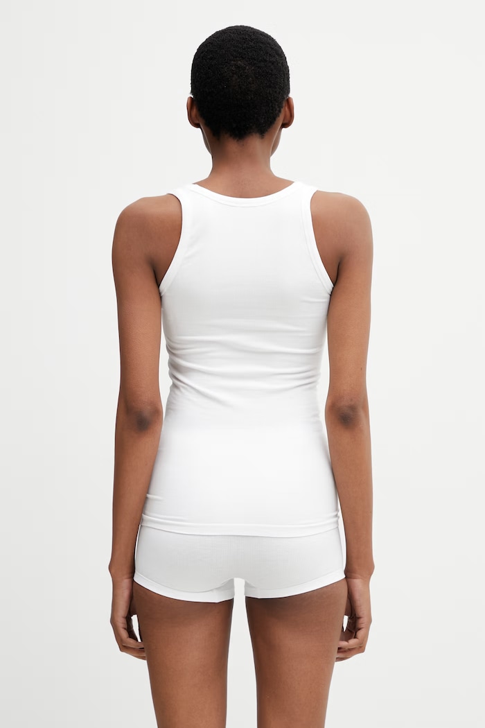 MM6 Maison Margiela lingerie top Women's with cotton — photo 3