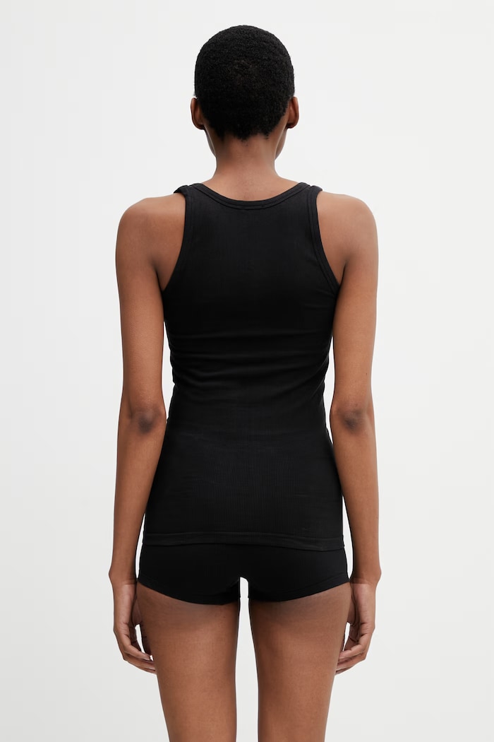 MM6 Maison Margiela women's lingerie top with cotton — photo 3