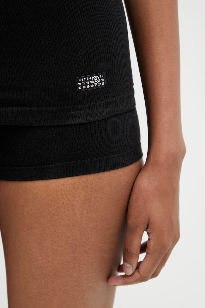 MM6 Maison Margiela women's lingerie top with cotton — photo 4