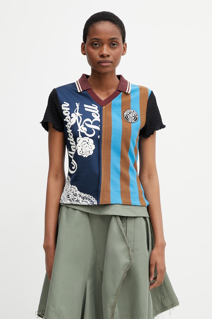 Andersson Bell Reworked Football t-shirt Women's