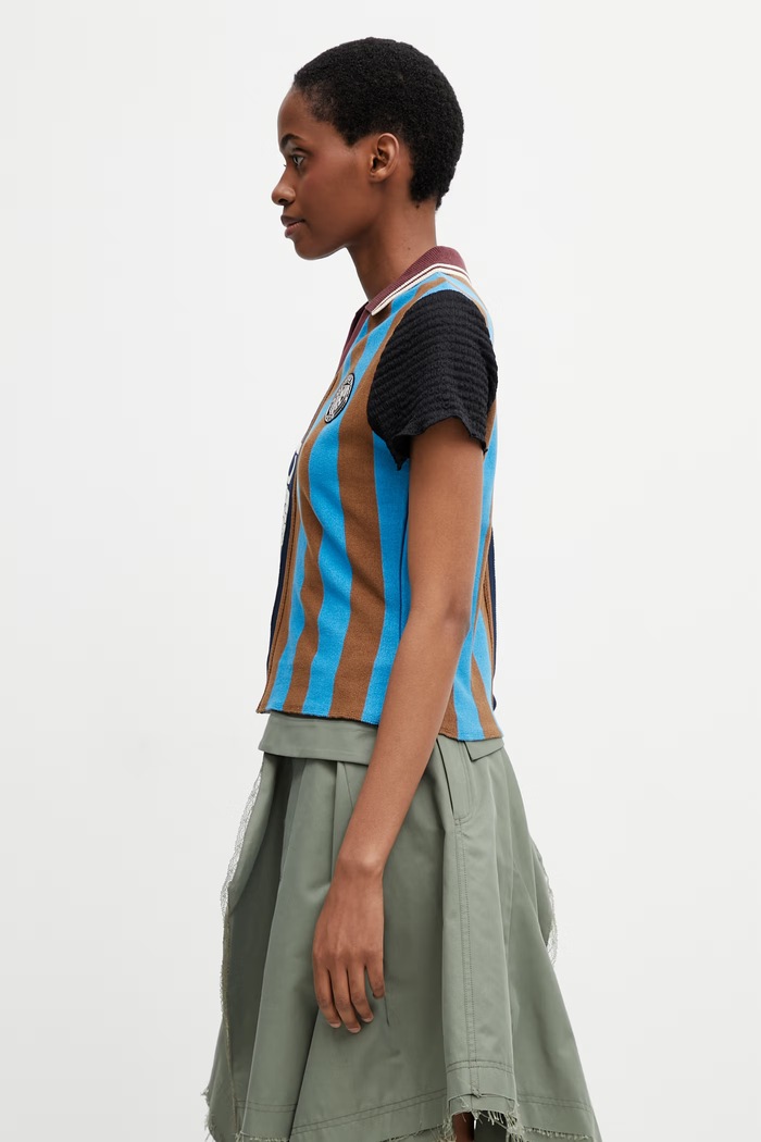 Andersson Bell Reworked Football t-shirt Women's — photo 2