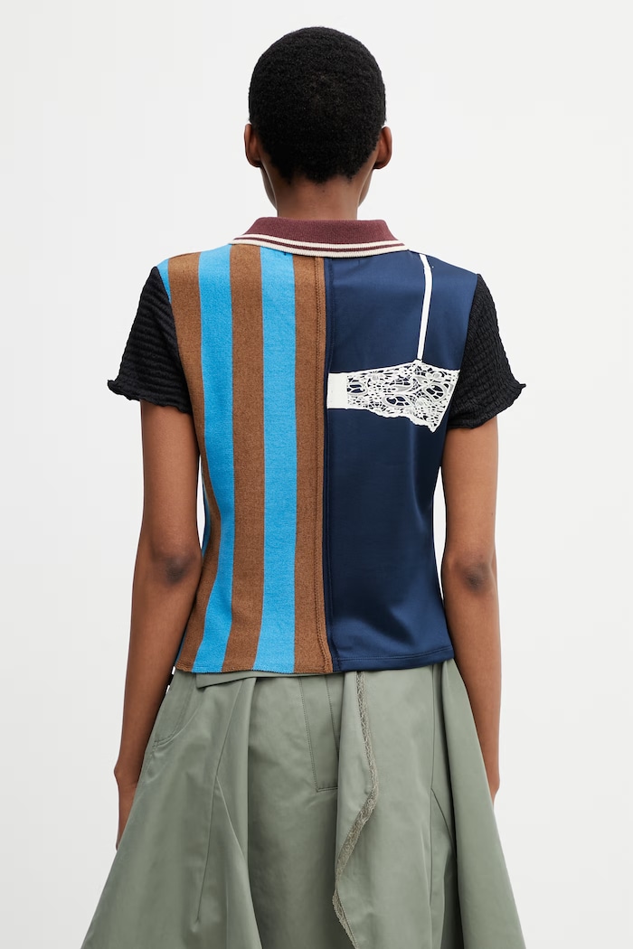 Andersson Bell Reworked Football t-shirt Women's — photo 3