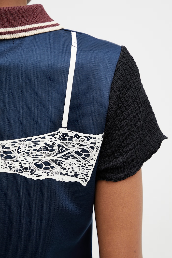 Andersson Bell Reworked Football t-shirt Women's — photo 5