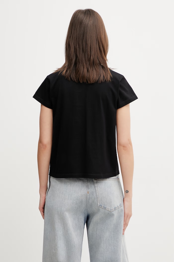MM6 Maison Margiela T-shirt cotton Women's — photo 3