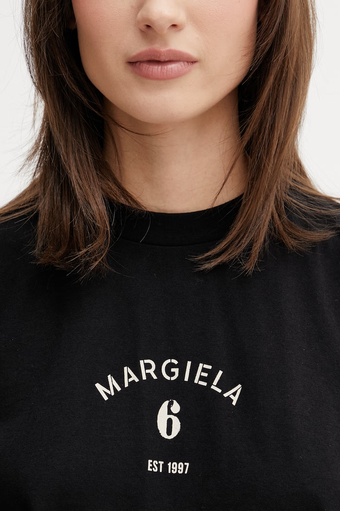 MM6 Maison Margiela T-shirt cotton Women's — photo 4