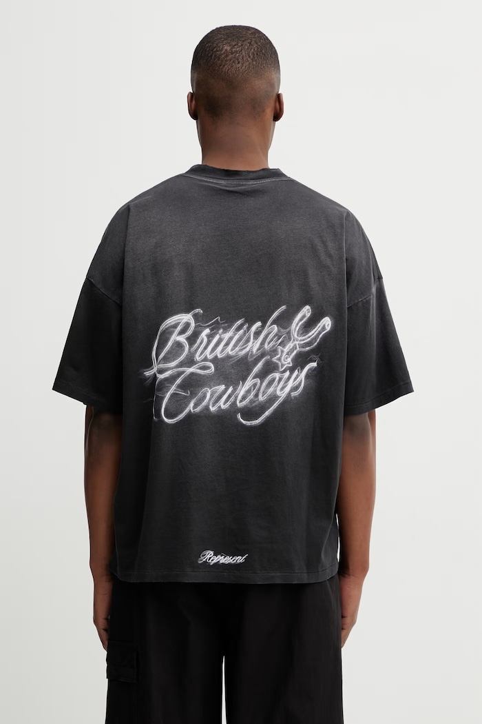Represent t-shirt BRITISH COWBOYS — photo 3