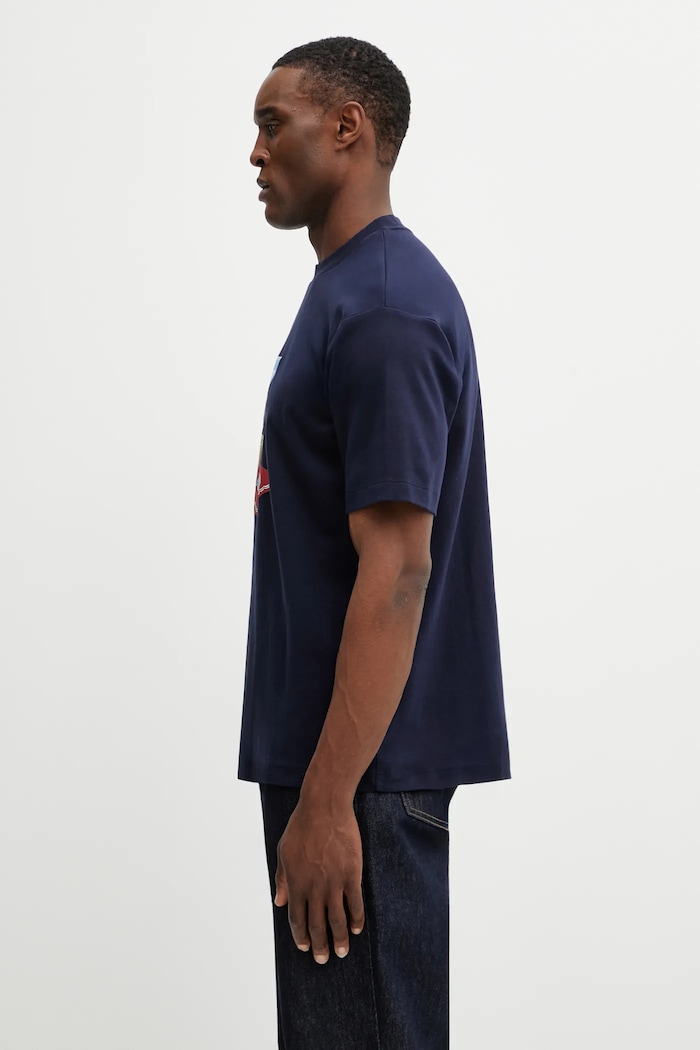 Drôle de Monsieur cotton t-shirt Cocktail — photo 2