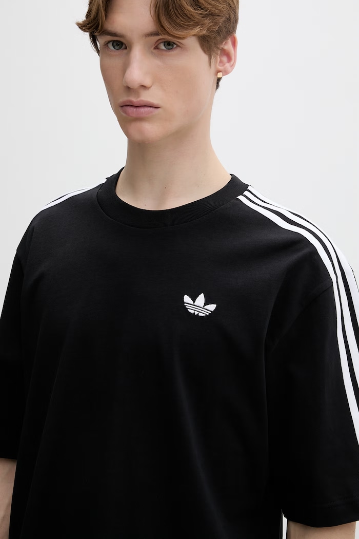 adidas Originals cotton t-shirt — photo 4