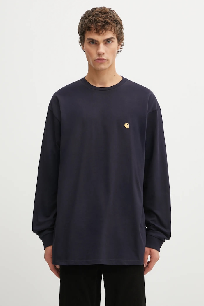Carhartt WIP cotton longsleeve top LS Chase T-Shirt