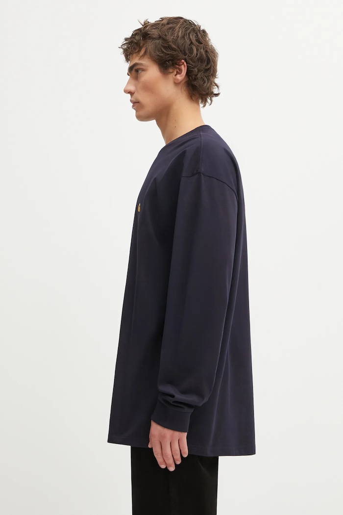 Carhartt WIP cotton longsleeve top LS Chase T-Shirt — photo 2