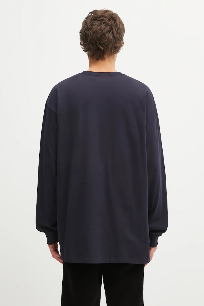 Carhartt WIP cotton longsleeve top LS Chase T-Shirt — photo 3
