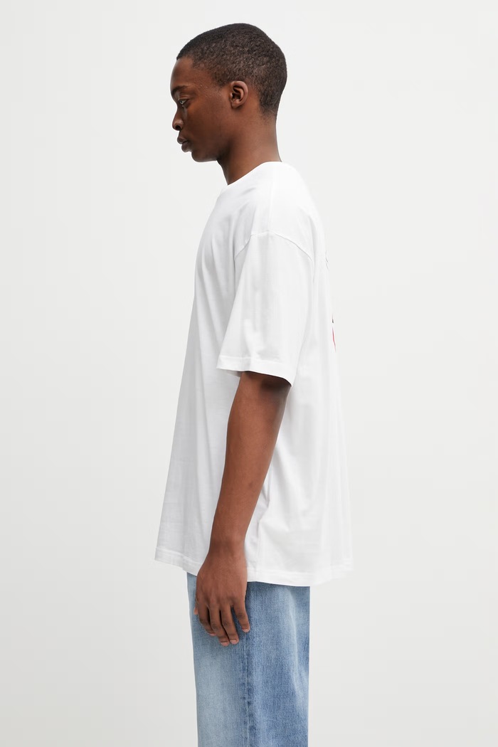Puma Ess Logo Lab Relaxed Story 1 t-shirt cotton Men's — photo 2