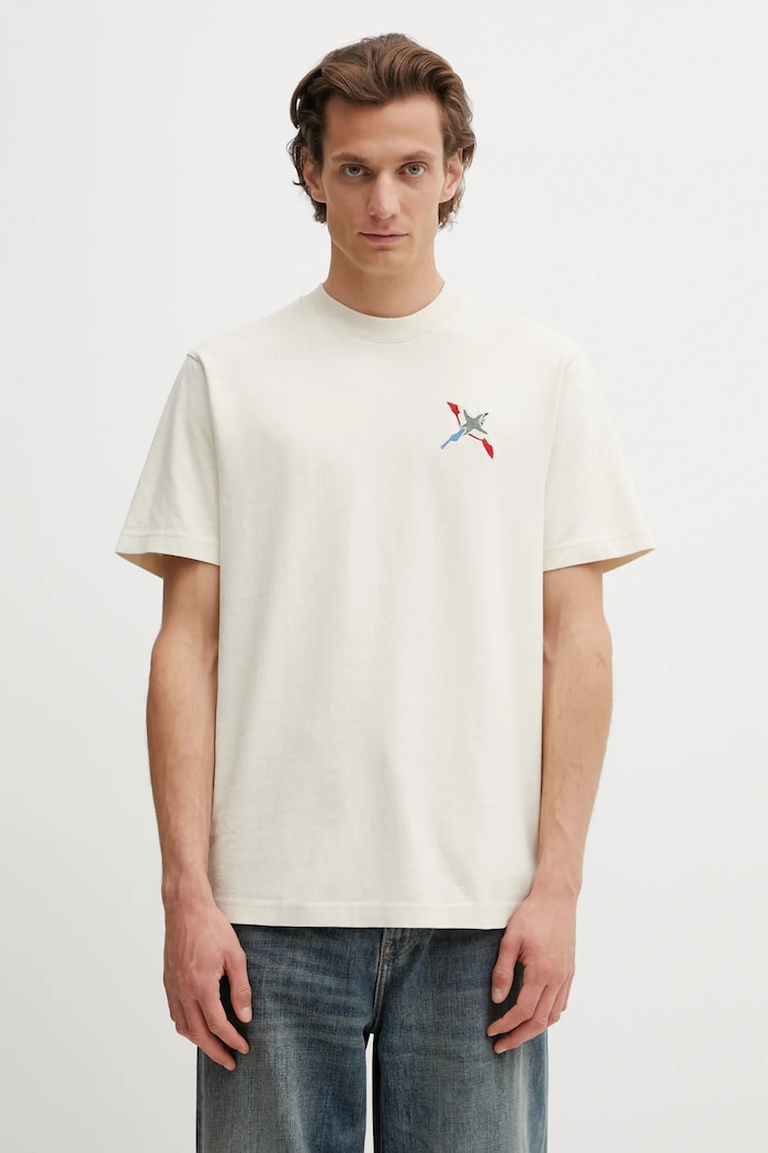 Axel Arigato cotton t-shirt Micro Bee Bird T-Shirt