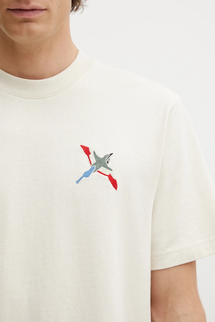 Axel Arigato cotton t-shirt Micro Bee Bird T-Shirt — photo 4