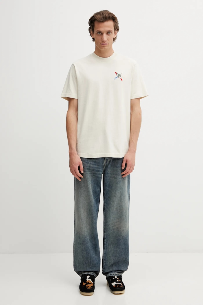 Axel Arigato cotton t-shirt Micro Bee Bird T-Shirt — photo 5