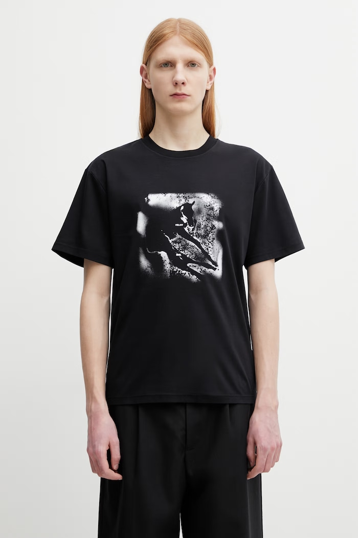 HELIOT EMIL Men's cotton t-shirt