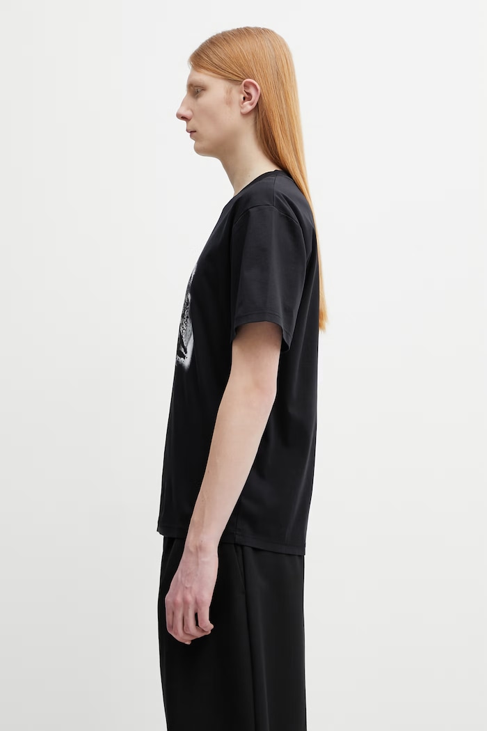 HELIOT EMIL Men's cotton t-shirt — photo 2