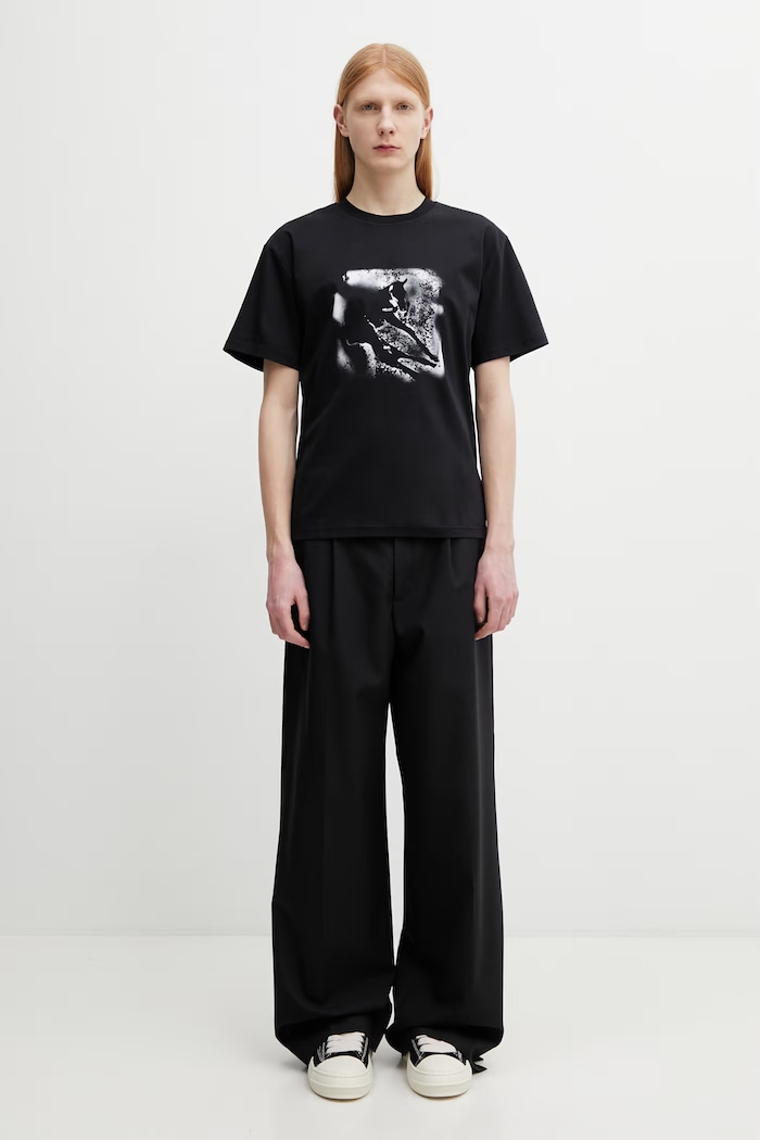 HELIOT EMIL Men's cotton t-shirt — photo 5
