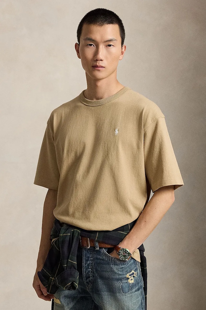 Polo Ralph Lauren oversize t-shirt cotton men's