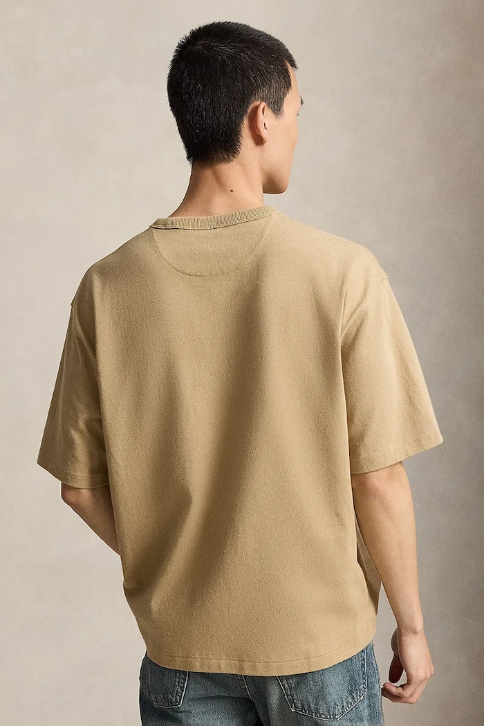 Polo Ralph Lauren oversize t-shirt cotton men's — photo 2