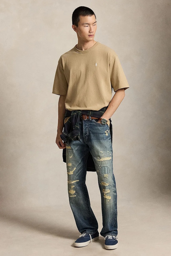 Polo Ralph Lauren oversize t-shirt cotton men's — photo 3