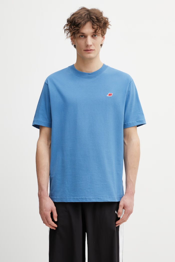 New Balance Made in USA men's cotton basic t-shirt