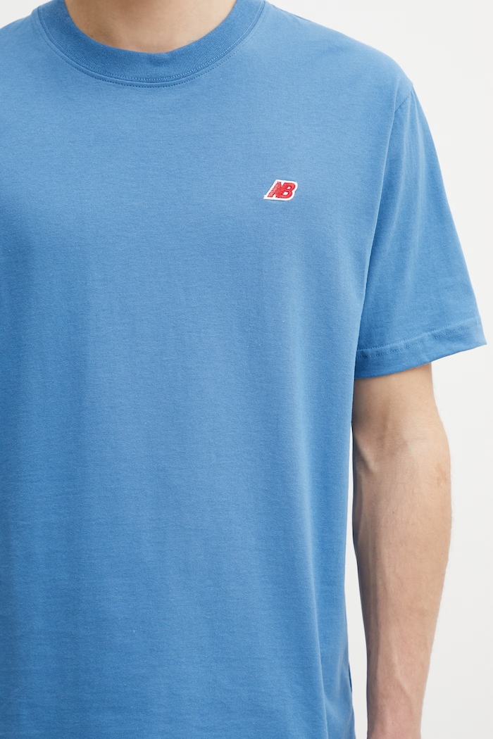 New Balance Made in USA men's cotton basic t-shirt — photo 4
