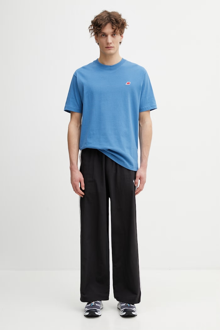 New Balance Made in USA men's cotton basic t-shirt — photo 5