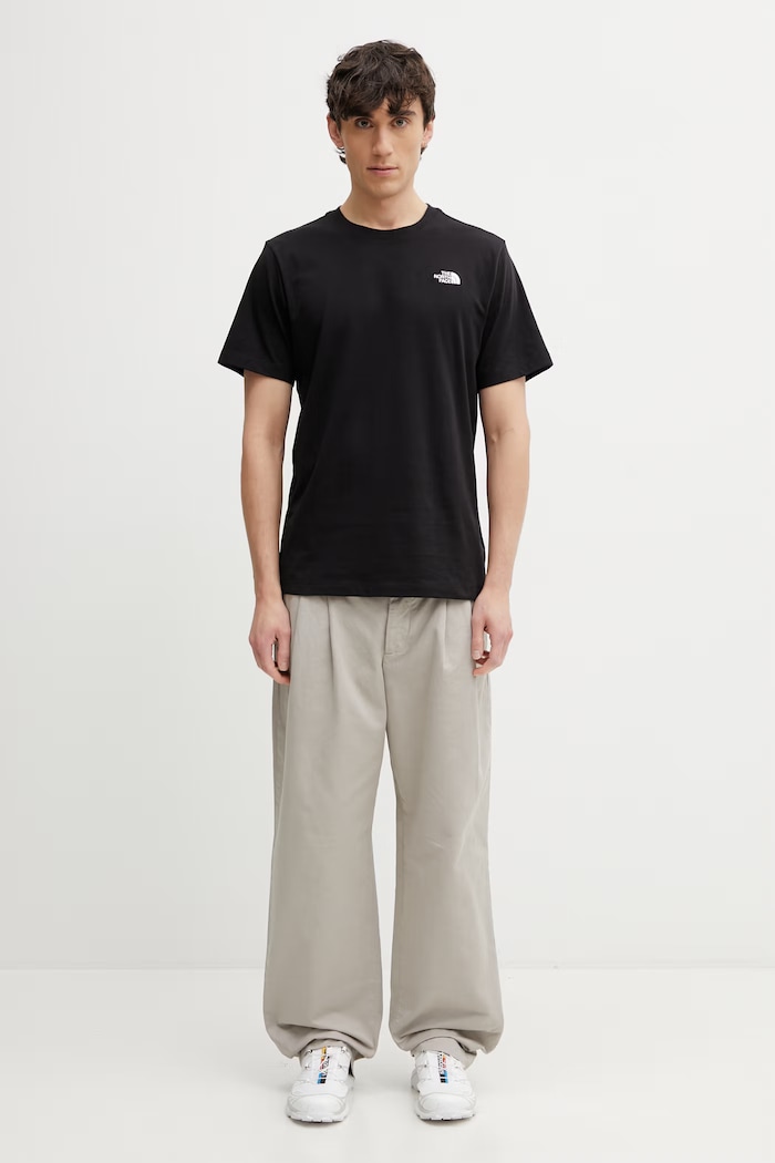 The North Face t-shirt Simple Dome — photo 5