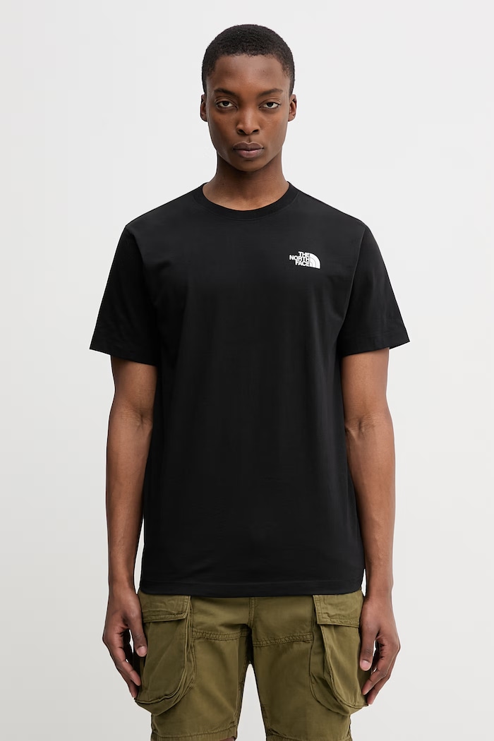 The North Face cotton t-shirt EVOLUTION