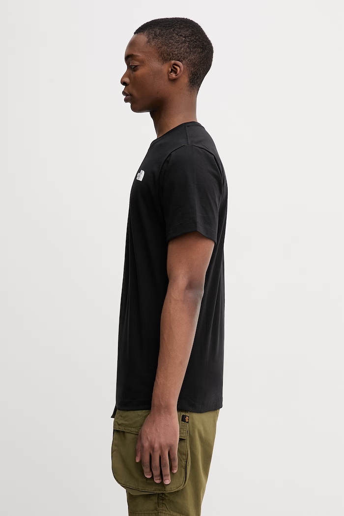 The North Face cotton t-shirt EVOLUTION — photo 2