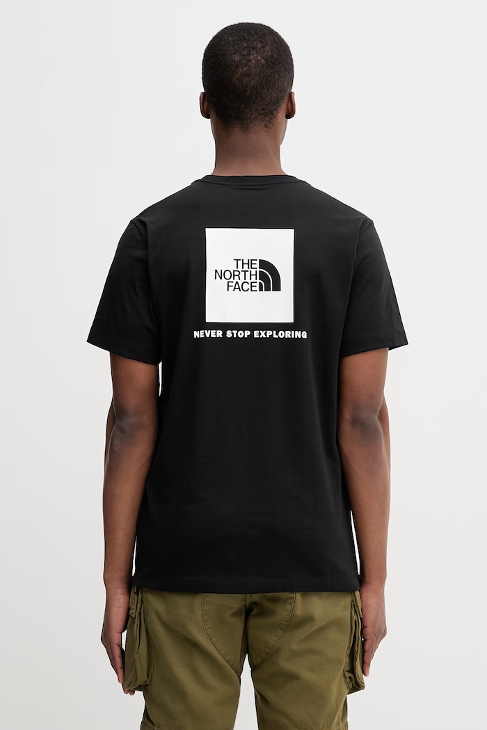 The North Face cotton t-shirt EVOLUTION — photo 3