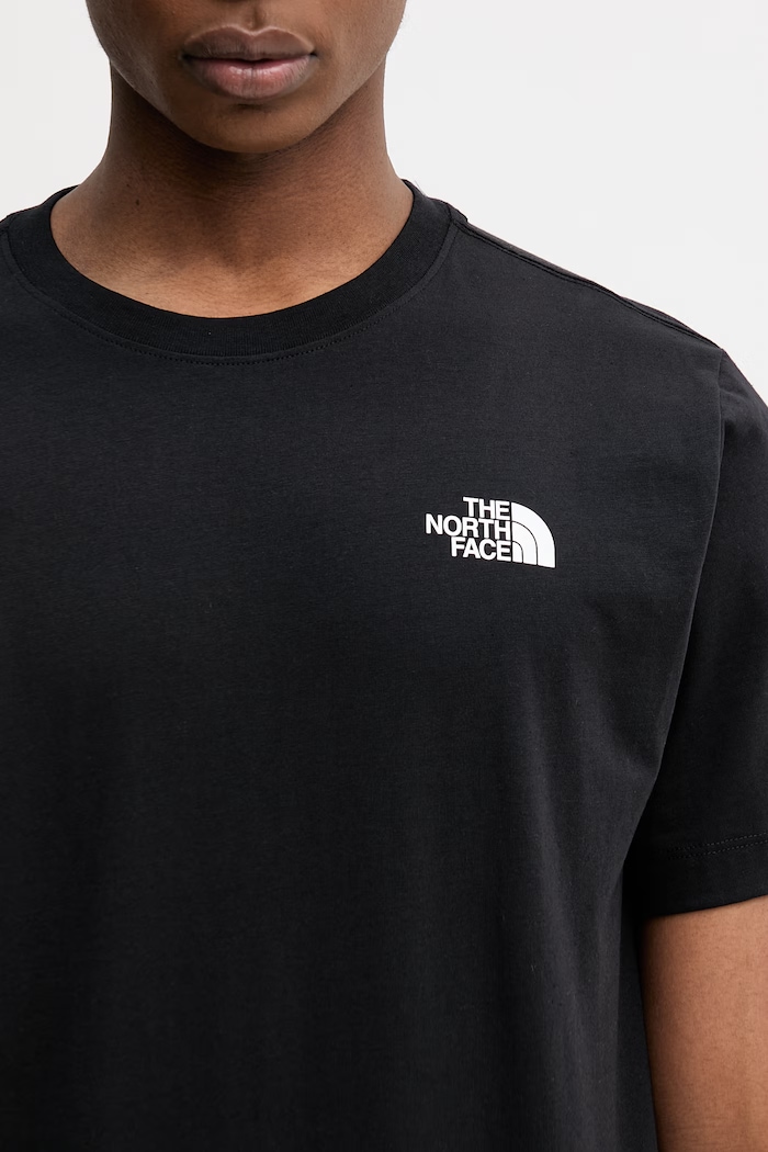 The North Face cotton t-shirt EVOLUTION — photo 4