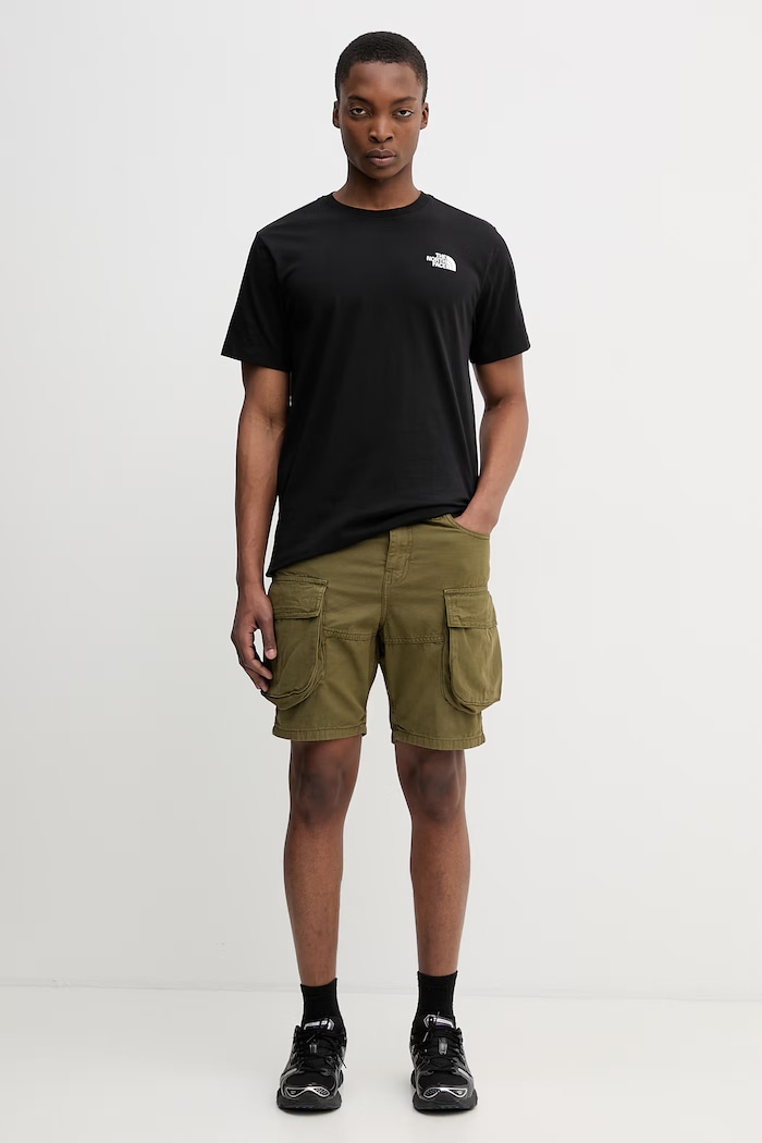 The North Face cotton t-shirt EVOLUTION — photo 5