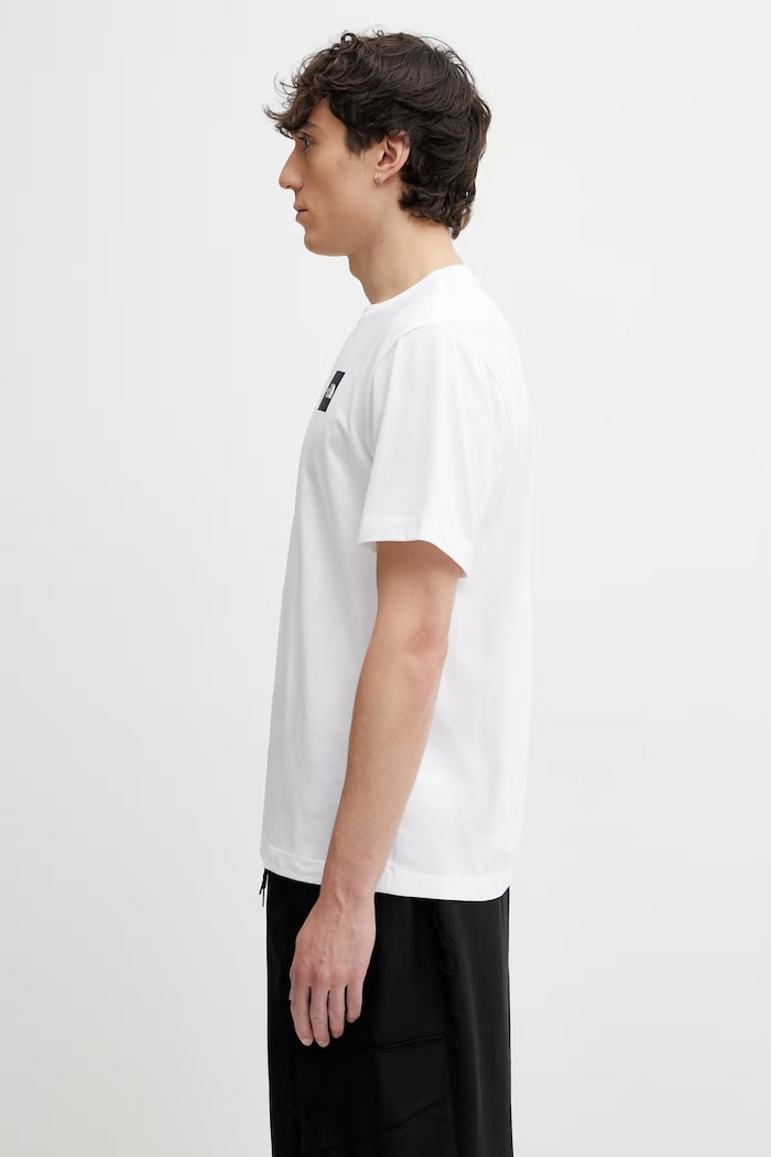 The North Face Evolution t-shirt with cotton men's — photo 2