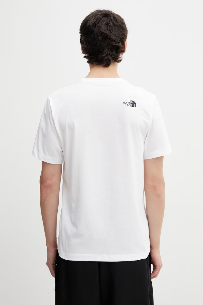 The North Face Evolution t-shirt with cotton men's — photo 3