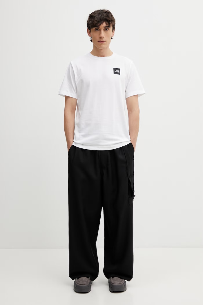 The North Face Evolution t-shirt with cotton men's — photo 5