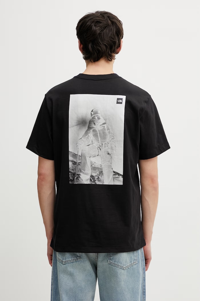 The North Face Expedition Photo t-shirt cotton Men's — photo 3