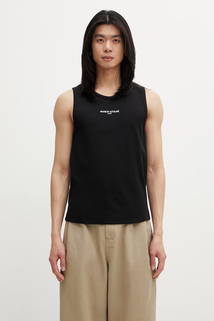 Maison Kitsuné top cotton Men's
