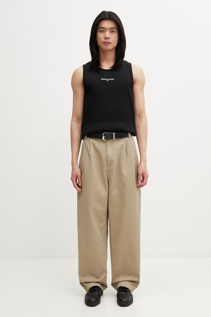 Maison Kitsuné top cotton Men's — photo 5