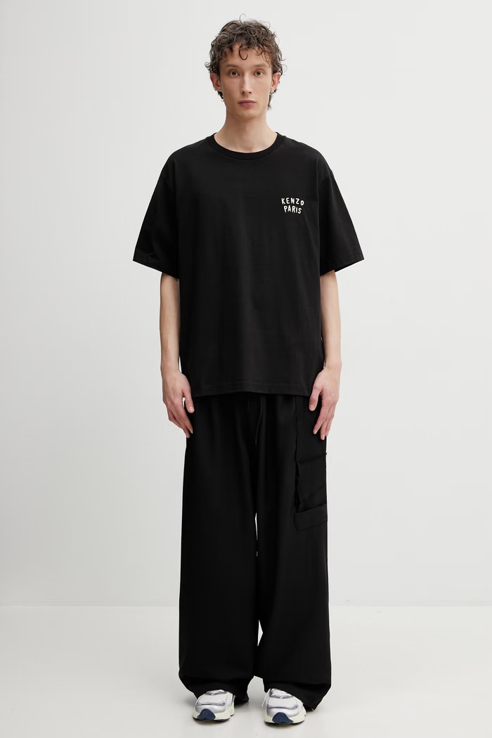 Kenzo GOTS KENZO BOKE HEART OVERSIZE t-shirt cotton Men's — photo 5
