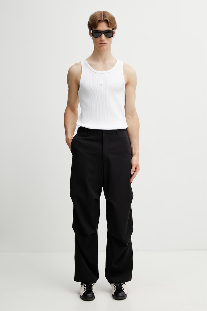 Filling Pieces Men's Ribbed top cotton with elastane — photo 5